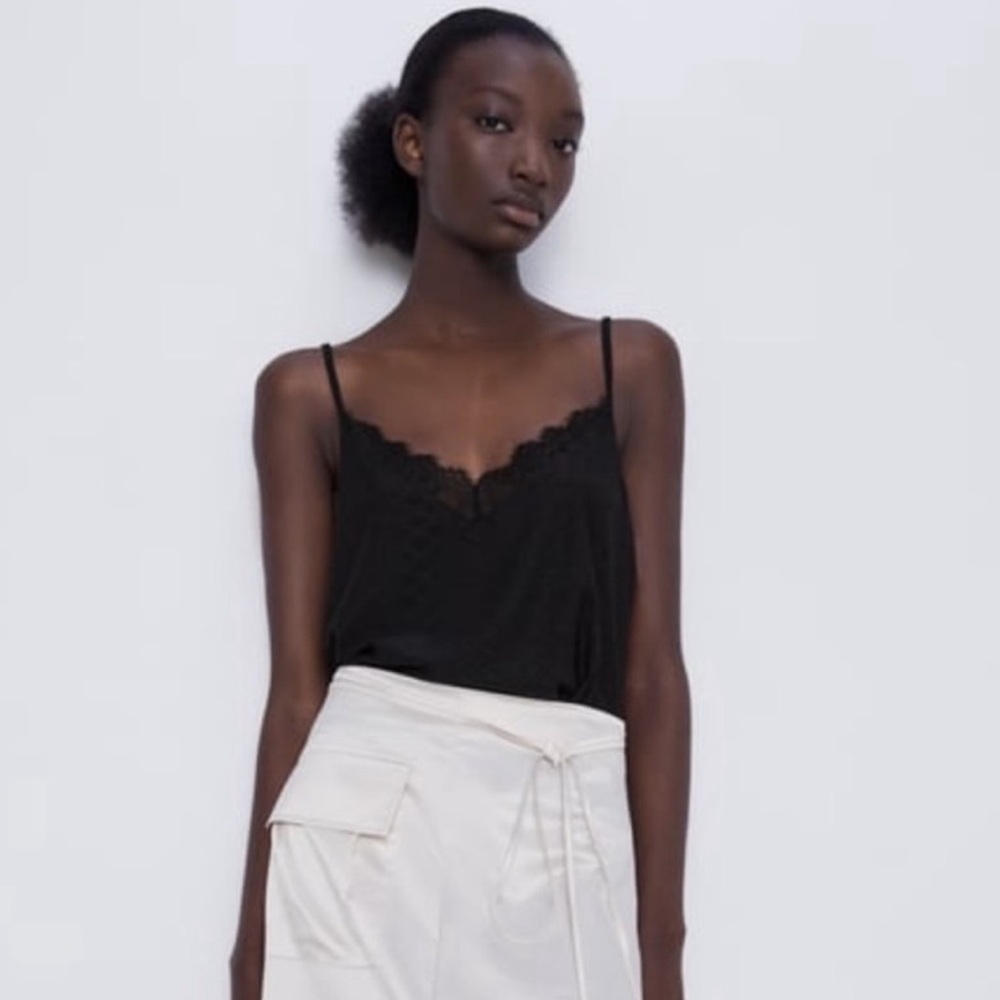 OPENWORK KNIT TOP